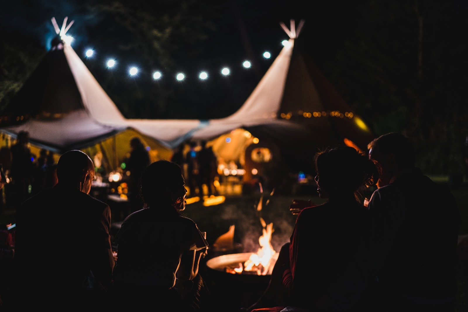 trefusis estate wedding